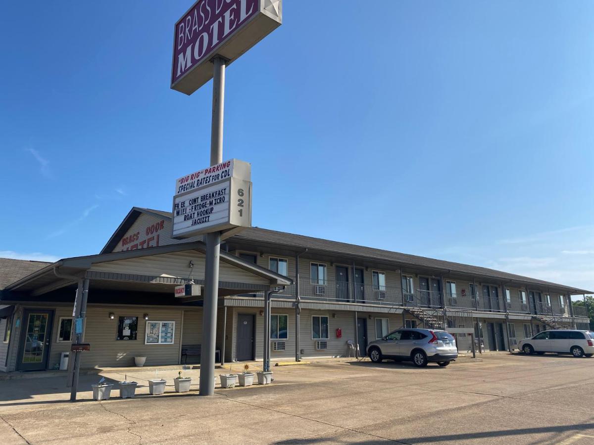 Brass Door Motel Gassville エクステリア 写真