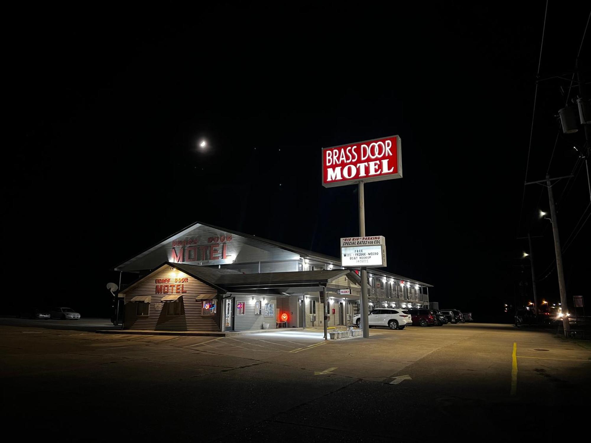 Brass Door Motel Gassville エクステリア 写真