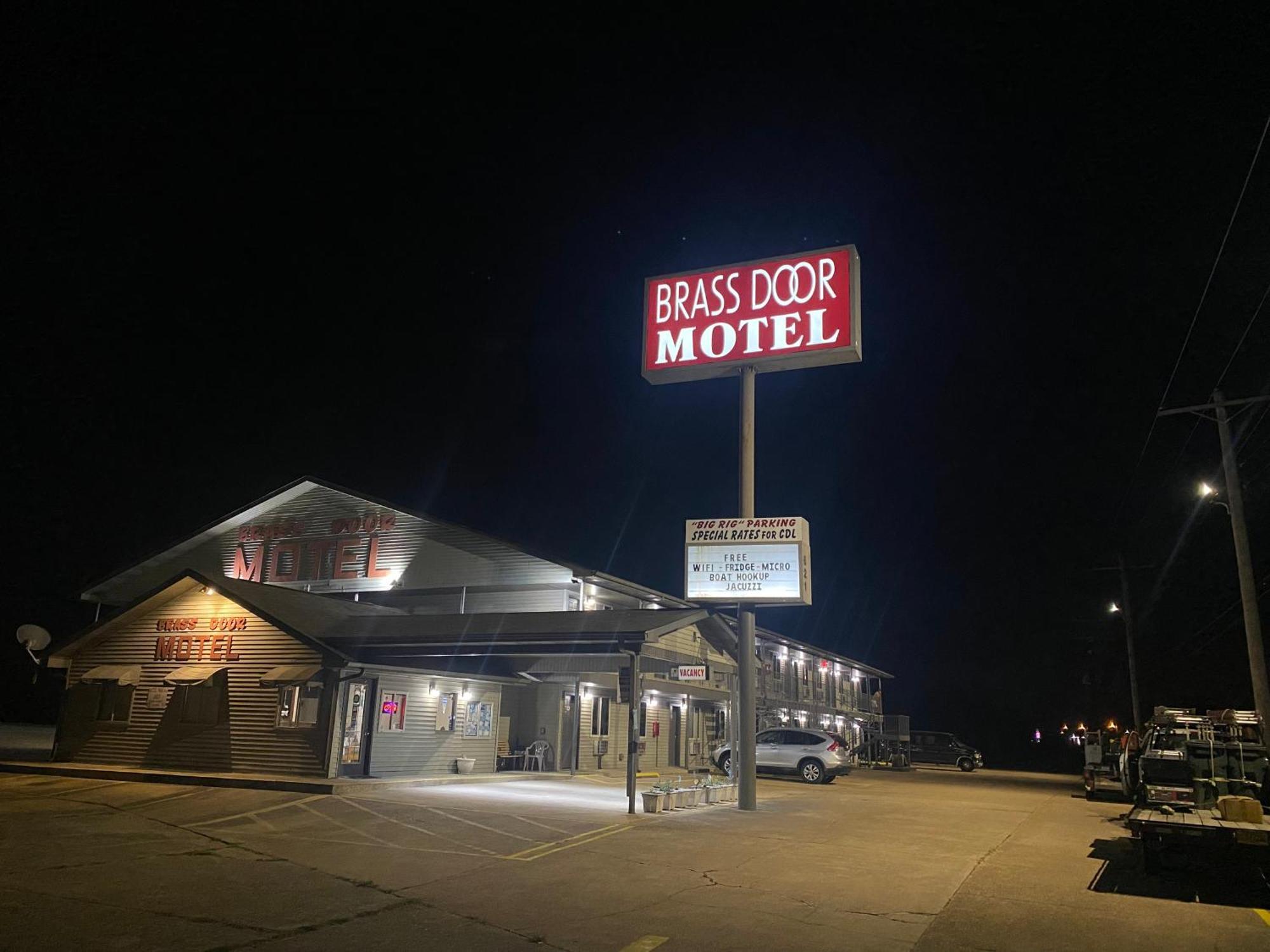 Brass Door Motel Gassville エクステリア 写真