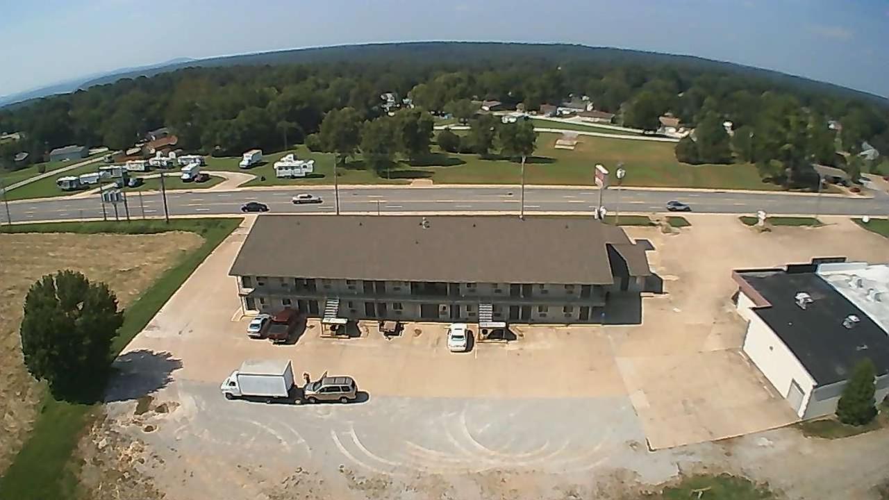 Brass Door Motel Gassville エクステリア 写真